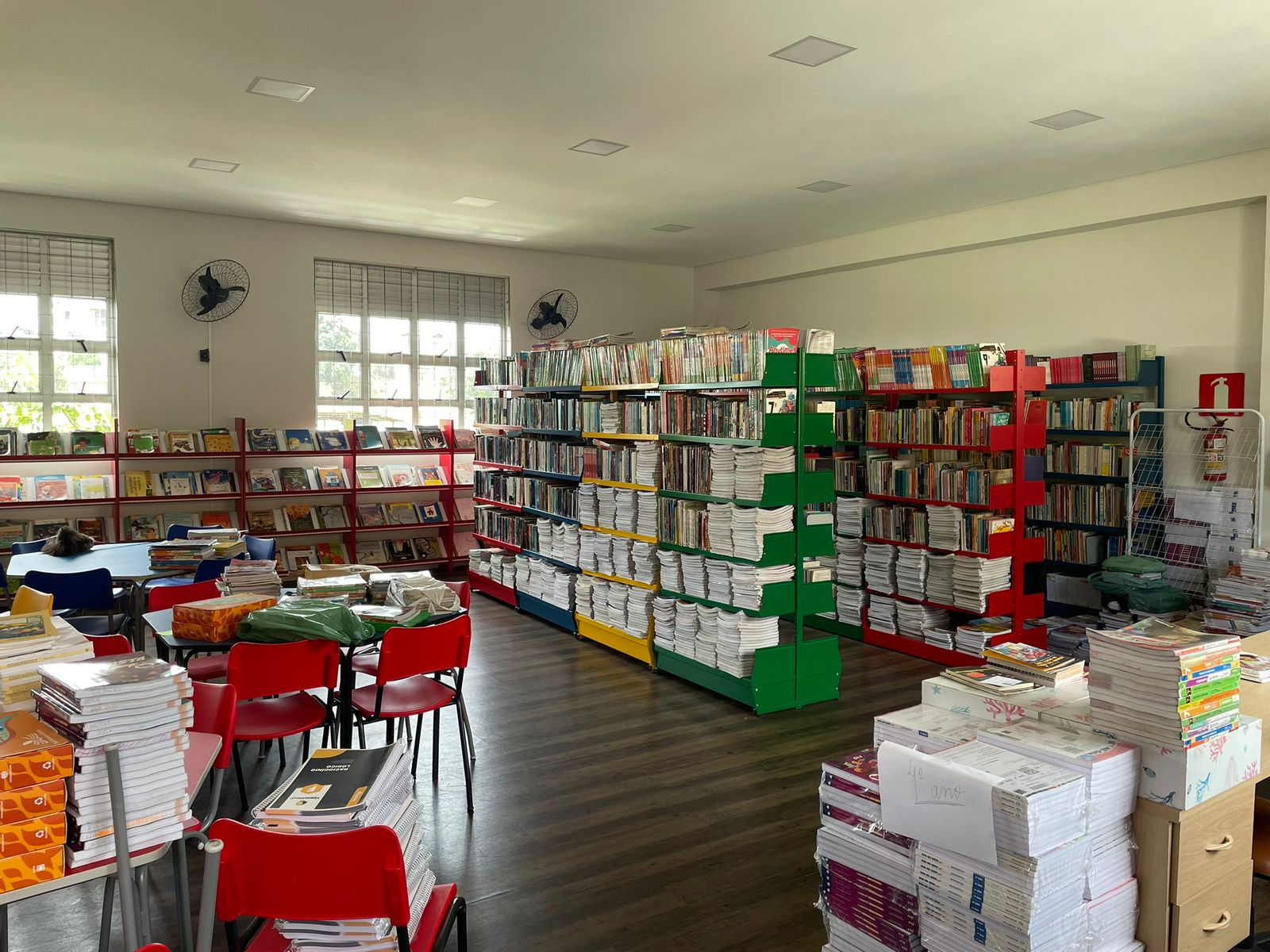 Interior da Escola
